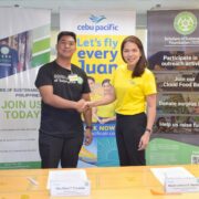 Cebu Pacific teams up with Scholars of Sustenance to decrease food wastage