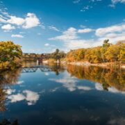 Fall in Brunswick, Maine