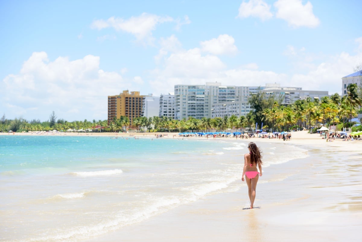 Caribbean Beaches & No Passport Required! Puerto Rico Breaking All Tourism Records 