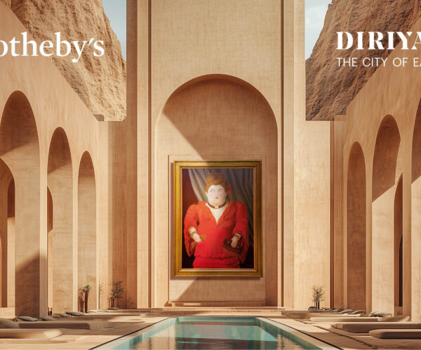 Saudi Arabia will host Sotheby’s first-ever live international auction