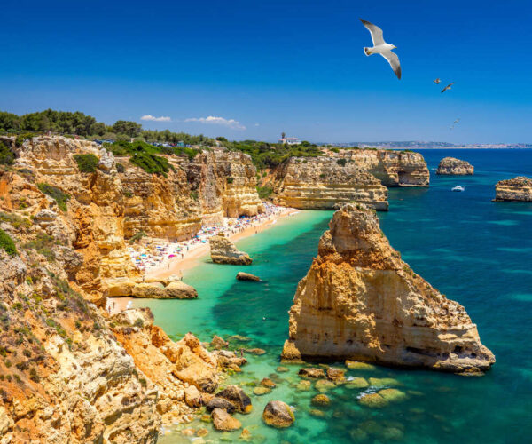 United Launches Nonstop Flights To Beach Paradise In Portugal This May